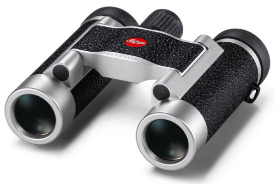 Бинокль Leica Ultravid 8x20, кожа, серебристый