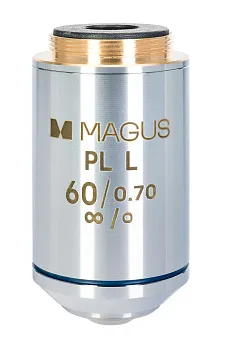 Объектив MAGUS 60PLL 60х/0,70 Plan L WD 2,08 мм, изображение 1