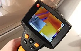 Тепловизор для обследования зданий