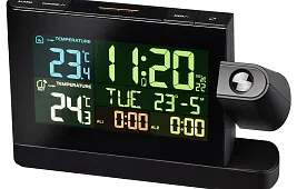 Часы-проектор звездное небо