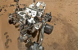 Небесный кран на Марсе