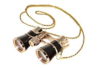 Бинокль театральный STURMAN 3x25, черный