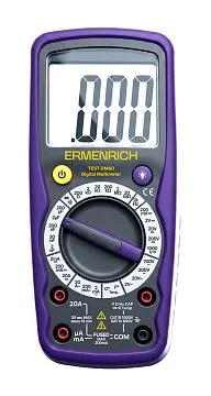 Цифровой мультиметр Ermenrich Test DM60, изображение 1
