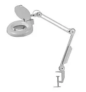 Лупа-лампа настольная Veber 3D, 1,75x, 120 мм, с подсветкой (8608D)