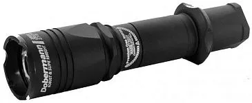 Фонарь тактический Armytek Dobermann, теплый свет