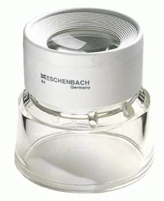 Лупа настольная апланатическая Eschenbach 8x, 25 мм, изображение 1