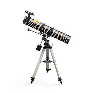 Телескоп Levenhuk Africa L229 EQ4 Zebra, изображение 1