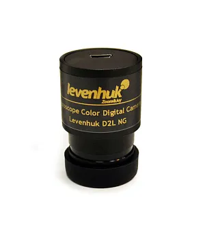 Камера цифровая Levenhuk D2L 0,3 Мпикс, USB 2.0, изображение 1