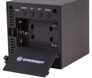 Часы настольные Bresser MyTime WAC, черные, изображение 7