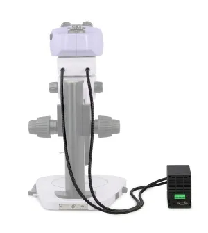 Осветитель эпископический MAGUS CEI A18 LED с блоком питания и вставкой в объектив, изображение 5