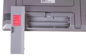 Метеостанция (настенные часы) Bresser TemeoTrend JC LCD с радиоуправлением, серебристая, изображение 6