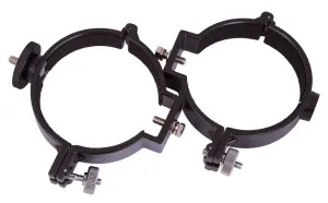 Кольца крепежные Sky-Watcher для рефракторов 80-90 мм (внутренний диаметр 90 мм), изображение 2