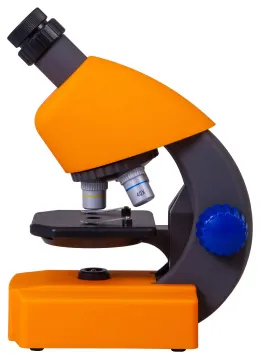 Микроскоп Bresser Junior 40–640x с набором для опытов, в кейсе, изображение 4