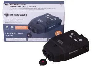 Монокуляр ночного видения цифровой Bresser 3x14, с функцией записи, изображение 2