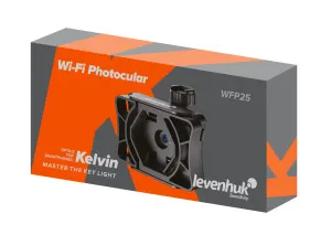Wi-Fi фотокуляр Levenhuk Kelvin WFP25, изображение 8