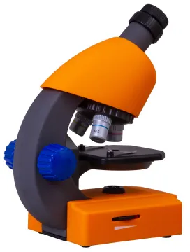 Микроскоп Bresser Junior 40–640x с набором для опытов, в кейсе, изображение 7