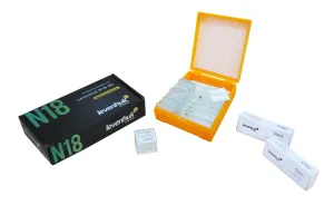 Набор готовых микропрепаратов Levenhuk N18 NG, изображение 2