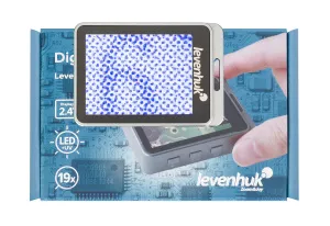 Лупа цифровая Levenhuk ERGO 20, изображение 10