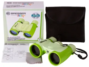 Бинокль детский Bresser Junior 3x30, зеленый, изображение 18