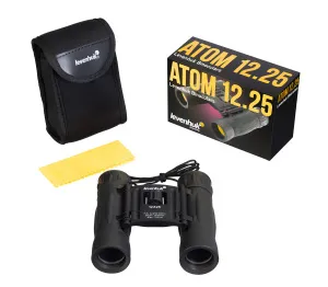 Бинокль Levenhuk Atom 12x25, изображение 2