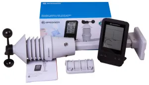 Анемометр (ветромер) Bresser «3 в 1», профессиональный, изображение 11