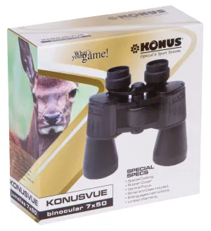 Бинокль Konus Konusvue 7x50, изображение 11