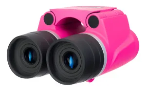Бинокль детский Bresser Junior 6x18 FF, розовый, изображение 10