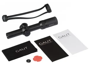 Прицел оптический GAUT Nephrite 1–4x24, сетка 60, изображение 7