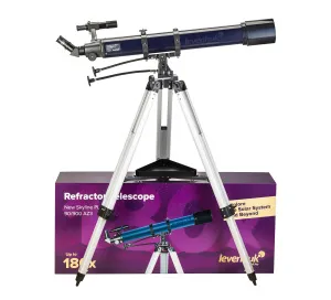 Телескоп Levenhuk New Skyline PLUS 90/900 AZ3, изображение 2