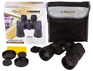 Бинокль Konus Konusvue 10x50 WA, изображение 2