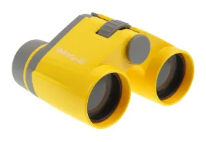 Бинокль детский Veber «Эврика» 3х28, желтый, изображение 4