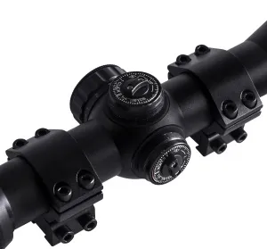 Прицел оптический Nikko Stirling Mountmaster 3–9x40 AO IR, сетка Half MD, изображение 2