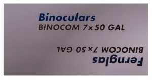 Бинокль Bresser Binocom 7x50 GAL, изображение 6