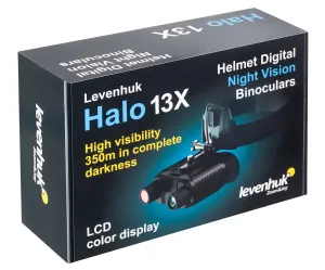 Бинокль цифровой ночного видения Levenhuk Halo 13X Helmet, с креплением на голову (выставочный образец), изображение 13