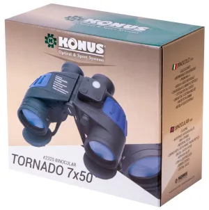 Бинокль Konus Tornado 7x50, изображение 8