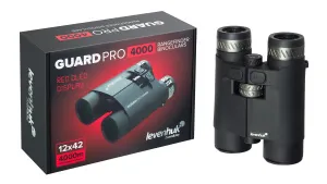 Бинокль с дальномером Levenhuk Guard PRO 4000, изображение 3