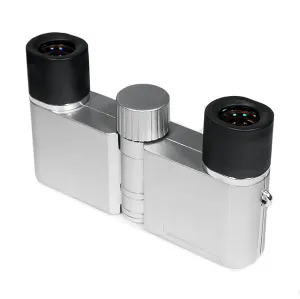 Бинокль театральный STURMAN 4x10, серебристый, изображение 4