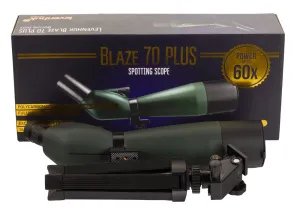 Зрительная труба Levenhuk Blaze 70 PLUS, изображение 7