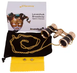 Бинокль Levenhuk Broadway 325F с подсветкой и цепочкой, изображение 2