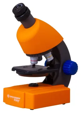 Микроскоп Bresser Junior 40–640x с набором для опытов, в кейсе, изображение 3