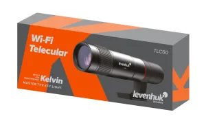 Wi-Fi телекуляр Levenhuk Kelvin TLC60, изображение 3