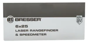 Дальномер лазерный Bresser 6x25, изображение 12