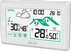 Метеостанция BALDR B0340ST2H2R-V8, изображение 2