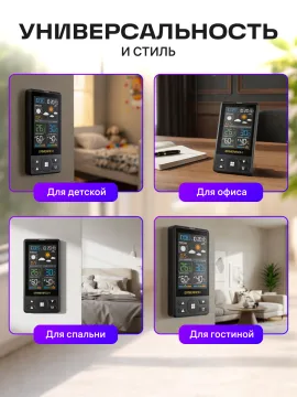 Метеостанция Ermenrich Report WR50, изображение 20