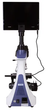 Микроскоп цифровой Levenhuk MED D10T LCD, тринокулярный, изображение 8