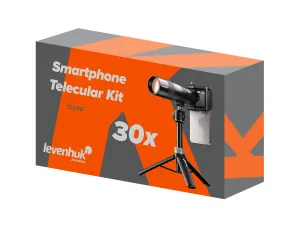 Набор с телекуляром для телефона Levenhuk Kelvin TLC40, изображение 2