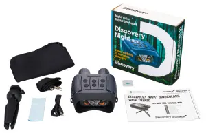 Бинокль цифровой ночного видения Levenhuk Discovery Night BL10 со штативом, изображение 2