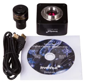 Микроскоп цифровой Levenhuk MED D1000T, 14 Мпикс, тринокулярный, изображение 8