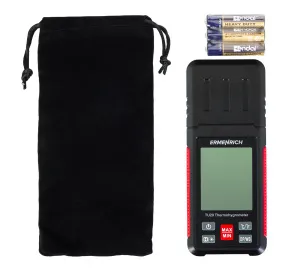 Термогигрометр Ermenrich Wett TU20, изображение 8