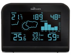 Метеостанция La Crosse MA10920 с цветным экраном, изображение 2